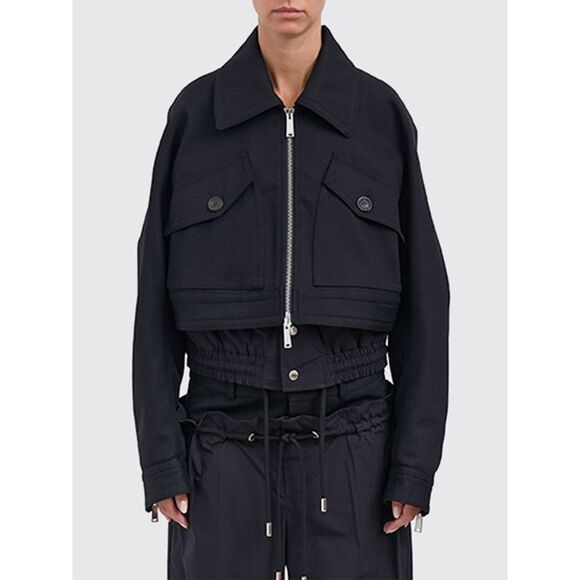 Dsquared2 Jacket Woman Black